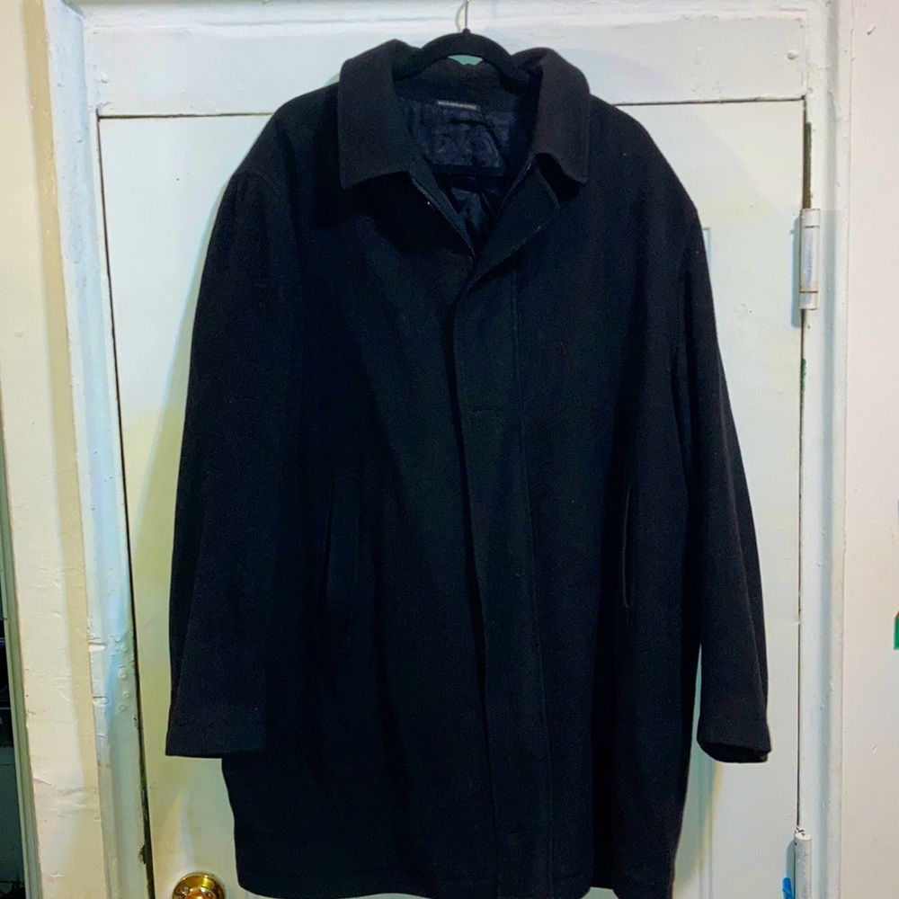 Black Wool Coat